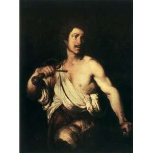 FRAMED oil paintings   Bernardo Strozzi   24 x 32 inches   David With 