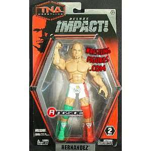  HERNANDEZ TNA DELUXE IMPACT 2 Toy Wrestling Action Figure 