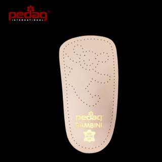 Pedag BAMBINI Leather 3/4 Children’s Support Insoles 1P  