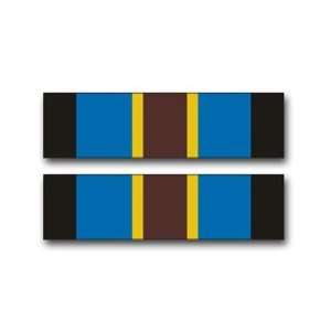  United States Army Overseas Service Ribbon Decal Sticker 3 