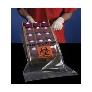    Transport Lab Bag,14x20,pk 100   LAB GUARD