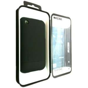  Iphone 3gs 3g Incase Slider Hard Case   Matte Black Cell 