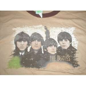  The Beatles Large T Shirt 