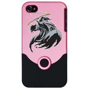  iPhone 4 or 4S Slider Case Pink Grim Reaper Everything 