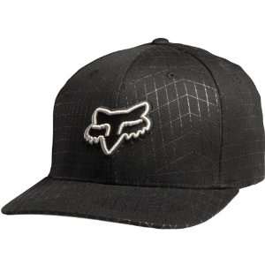 Fox Racing In Perspective Mens Flexfit Casual Hat/Cap   Color Black 