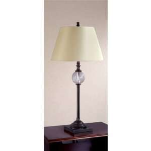  Laura Ashley SBB01616 TKTS1659 Keats Brown Table Lamp 