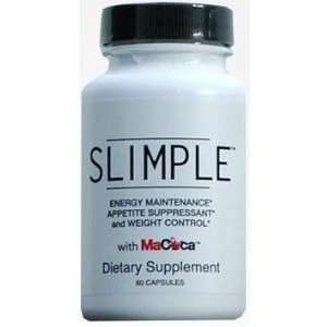  Slimple appetite suppressant and weight control supplement 