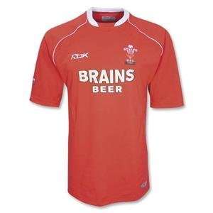  Wales 2006/2008 Home Test Rugby Jersey