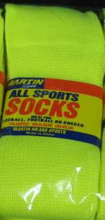 New All Sports Rugby Soccer Baseball Softball Lacrosse Football Socks 