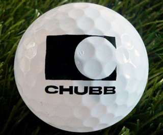 CHUBB Logo Golf Ball  