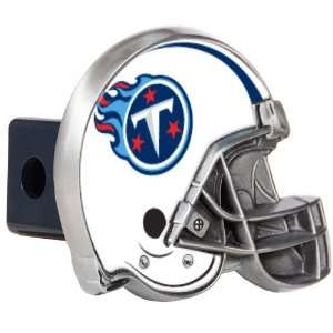Tennessee Titans Nfl Metal Helmet Trailer Hitch Cover  