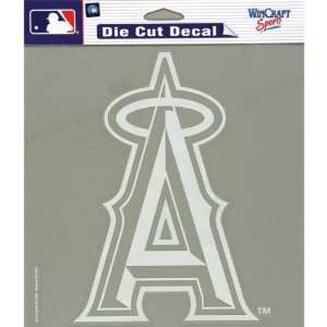  Anaheim Angels   Logo Cut Out Decal MLB Pro Baseball Automotive