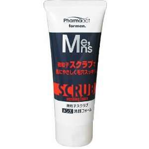   PharmaAct for Men Mens facial Scrub Foam 130g