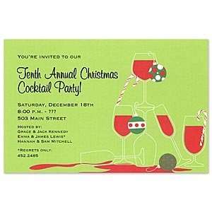  Tipsy Drinks Invitation Holiday Invitations Health 