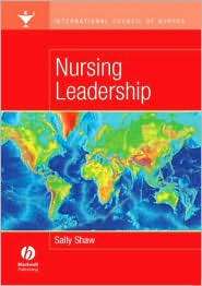   Leadership, (1405135239), Sally Shaw, Textbooks   