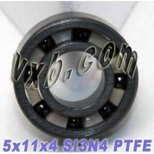   Bearing 5x11x4 Silicon Nitride Miniature Ball Industrial & Scientific