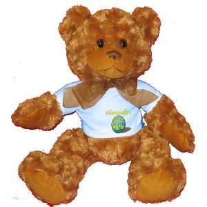  Microbiologists Rock My World Plush Teddy Bear with BLUE T 