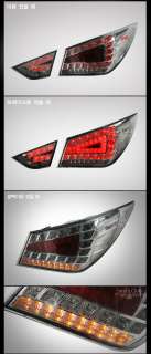   Hyundai 2011 YF sonata Limited Edition Black Bezel LED Tail Lamp light