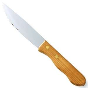   Knives, 5 Inch Pointed Tip, Wood Handle, 1 Dozen
