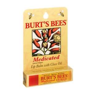  Burts Bees Blister Box Lip Balm Tube Medicated Beauty