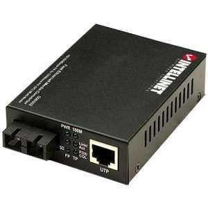  New   Intellinet Network Solutions Fast Ethernet Media 