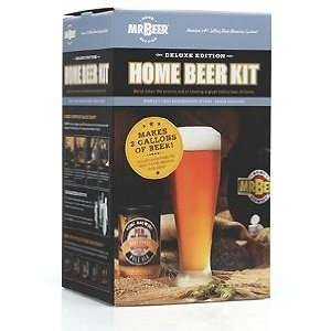 Mr Beer Home Brewing System Deluxe Edition Beer Kit  
