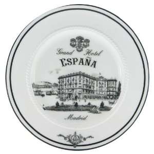   Nikko Classic Braid #11300 Hotel Accent Plate Madrid
