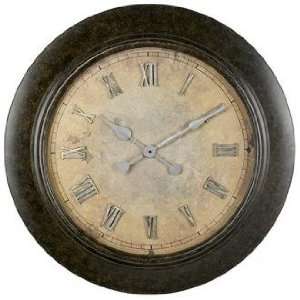  Tinsley 30 Wide Round Wall Clock