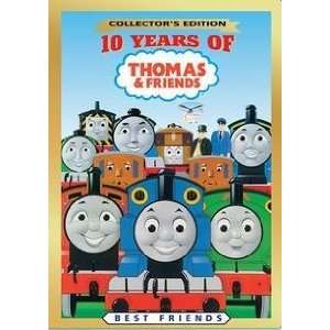    THOMAS & FRIENDS   10 YEARS OF THOMAS (DVD MOVIE) Electronics