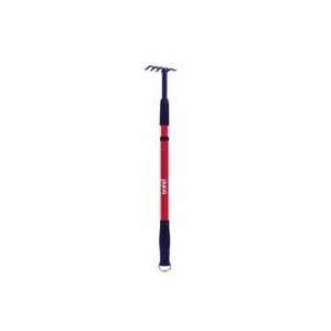  3 PACK TELESCOPIC 5 TINE CULTIVATOR, Color RED Office 
