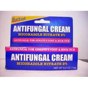  Budpak Antifungal Cream .5 oz Tube