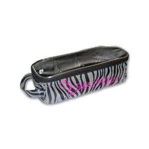 com MIAMICA EMBROIDERED TAKE CHARGE ZEBRA PATTERN CHARGER PHONE PDA 