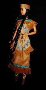   American Indian Village girl ~ OOAK Barbie doll Sacagawea  