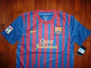 BNWT GENUINE NIKE FC Barcelona Home Jersey 2011/2012 Men, Size M 