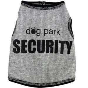  Dog Park Security Dog Tank Top Small