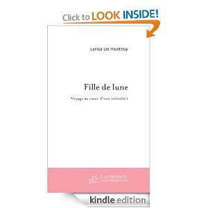 Fille de lune (French Edition) Lorisa De monthoy  Kindle 