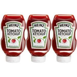 Heinz Tomato Squeeze Bottle Ketchup 20 oz  Grocery 