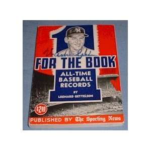   Warren Spahn Ball   1962 All Time Records Book by 