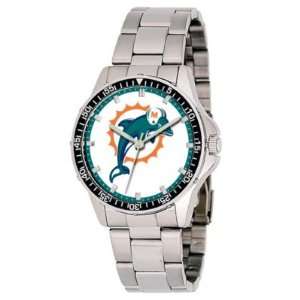  Miami Dolphins Game Time Coach Series Mens NFL Watch 