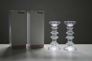 Iittala FESTIVO Glass TIMO SARPANEVA New Candle sticks  