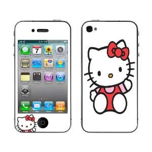  Meestick Hello Kitty Vinyl Adhesive Decal Skin for iPhone 