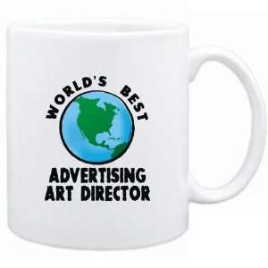 New  Worlds Best Advertising Art Director / Graphic  Mug 