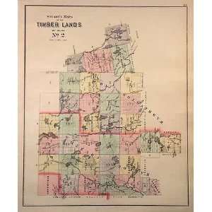  Stuarts Maps of Timber Lands of Maine No.2