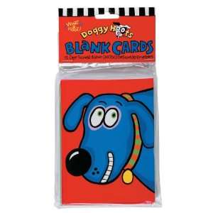  Fat Cat Doggy Hoots Blank Cards Dog