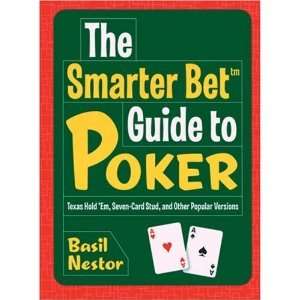  The Smarter Bet Guide to Poker Book