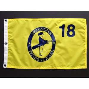  2002 US Open Pin Flag Bethpage Black