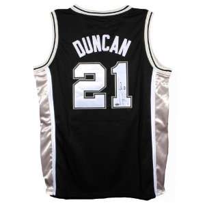  Tim Duncan Signed Jersey   GAI   Autographed NBA Jerseys 