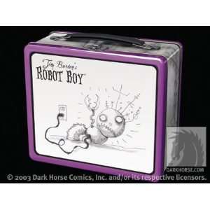  Tim Burton Robot Boy Lunchbox Toys & Games