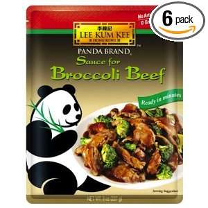 Panda Sauce For Broccoli Beef, 8 Ounce (Pack of 6)  