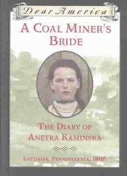   of Anetka Kaminska by Susan Campbell Bartoletti 2003, Hardcover  